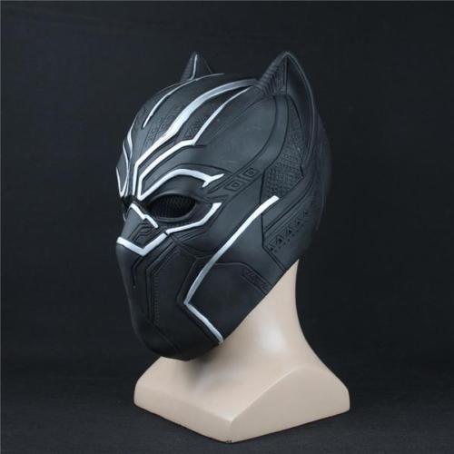 Black Panther Latex Mask